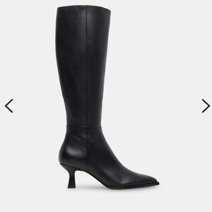 Dolce Vita Auggie Boots Black Leather